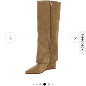 Vince Camuto Tan Tibani Boots